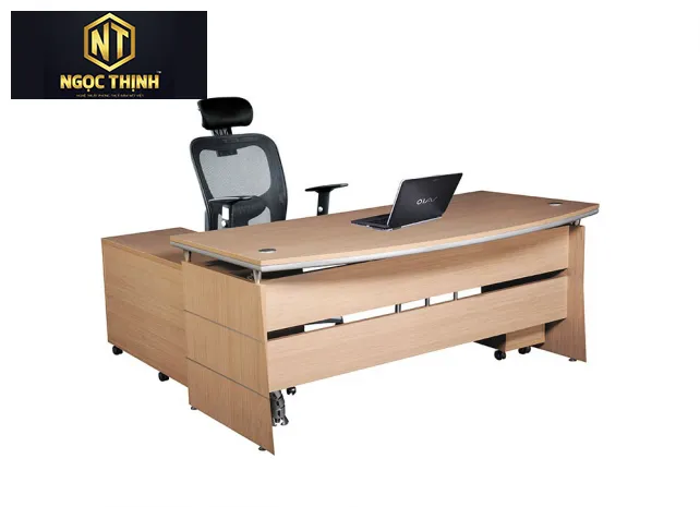 Bàn lãnh đạo gỗ Melamine HRP1890